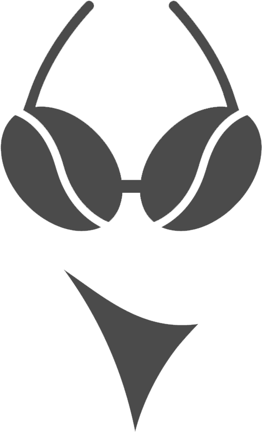 Home - Bikini Logo Png (565x924), Png Download