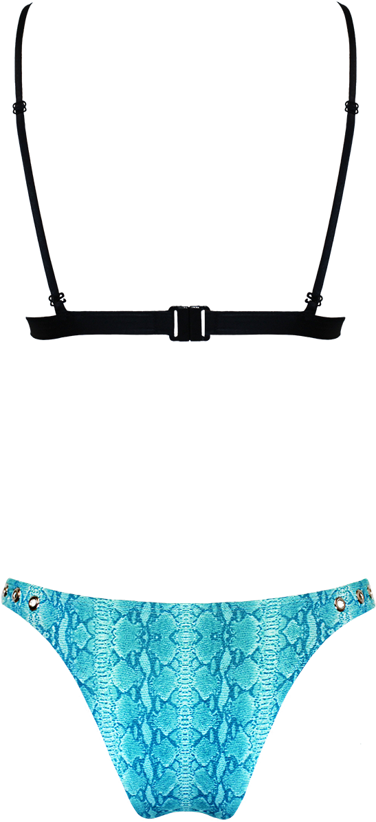 Set/feel Bikini Set - Briefs (1000x1498), Png Download