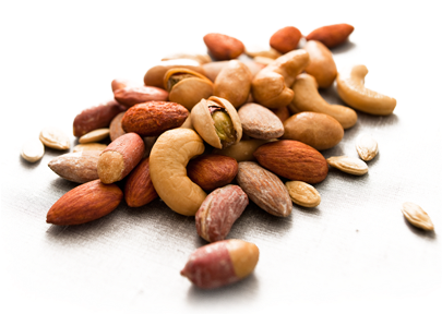 Png Black And White Download Nut Clipart Assorted Nut - Mixed Nuts Al Rifai (408x300), Png Download