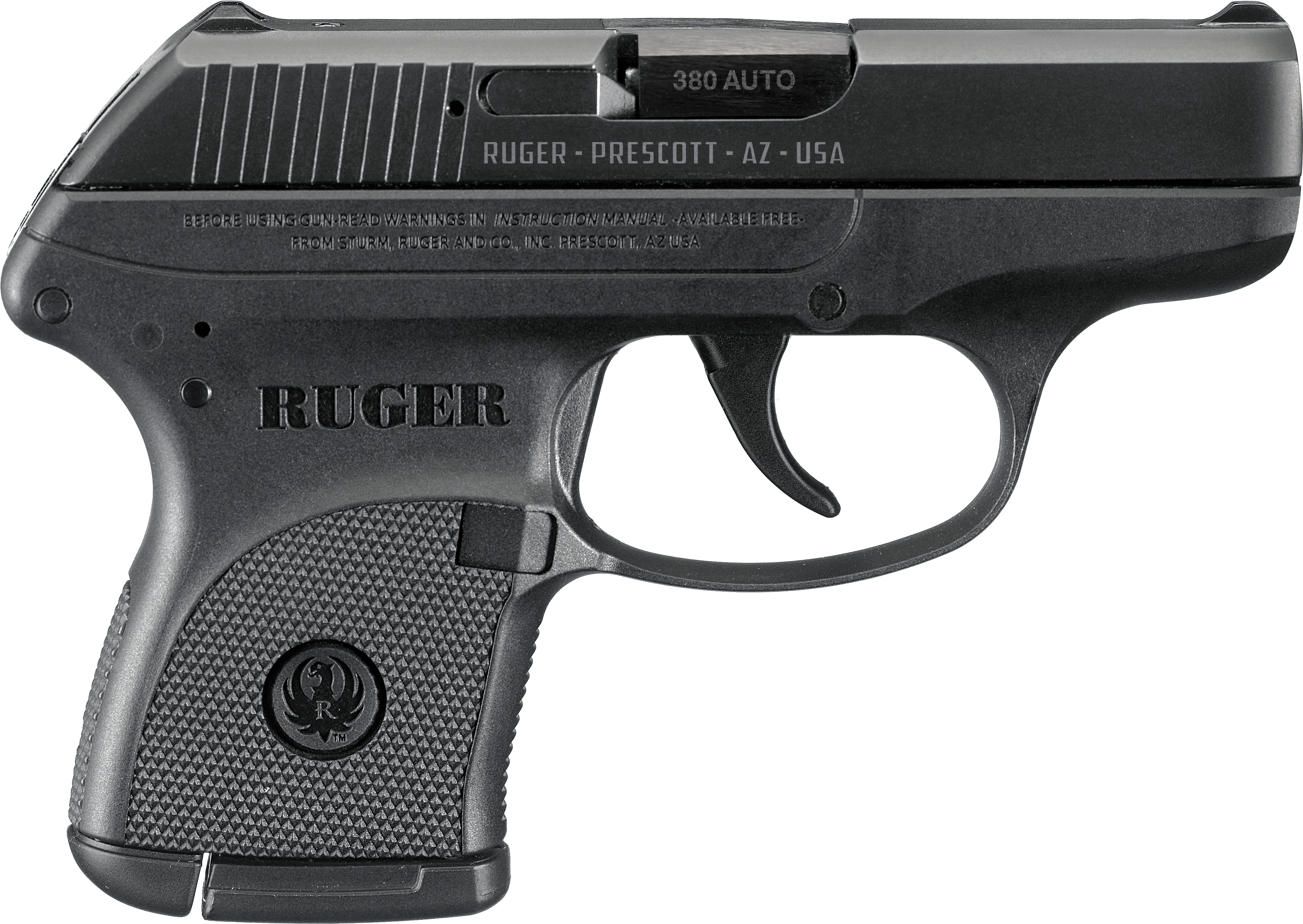 Image Free Library Handguns Mid America Arms Ruger - Ruger 380 Lcp (3924x2821), Png Download