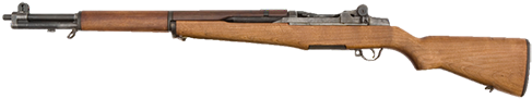 Banner Library Stock M Garand Machine Gun America - M1 Garand Transparent (503x284), Png Download