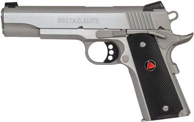 Colt Delta Elite - Colt Delta Elite 10mm (450x299), Png Download