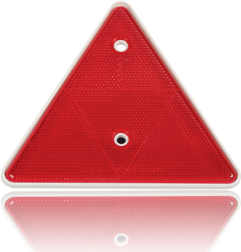 Autokraft Red Triangle - Triangle (400x400), Png Download