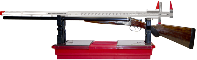 Photo To The Left Shows Gun Rest With Optional Laserpro - Robert Louis Co Inc (648x200), Png Download