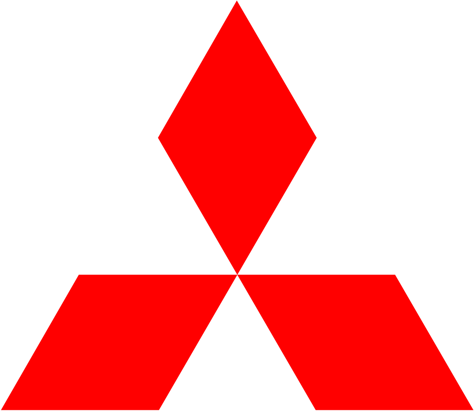 Mitsubishi Logo - Mitsubishi Logo Png (2000x1600), Png Download