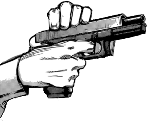 Don't Worry Guys I Cleaned The Best Panel From The - Assault Rifle (500x463), Png Download