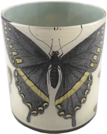 Blue Butterfly - Papilio Machaon (500x500), Png Download