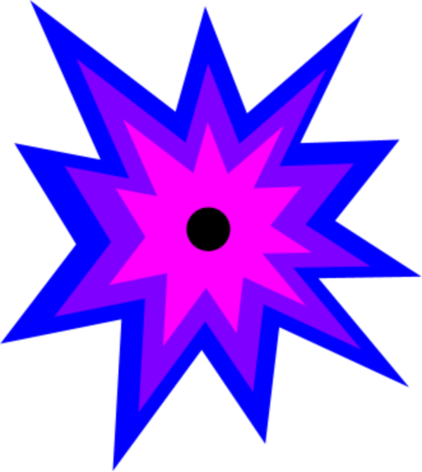 Cartoon Explosion Clip Art N10 - Explosion Clipart (600x671), Png Download