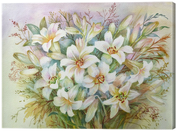 Watercolor Flower Collection - Watercolor Painting (400x400), Png Download