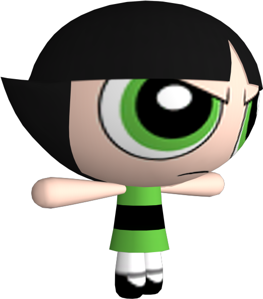 Download Zip Archive - Cartoon Network Punch Time Explosion Buttercup (750x650), Png Download