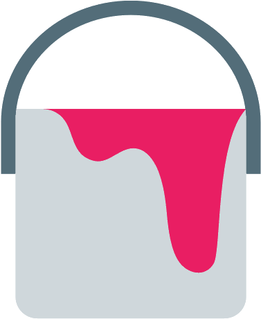 Paint Bucket Png Icon (500x500), Png Download