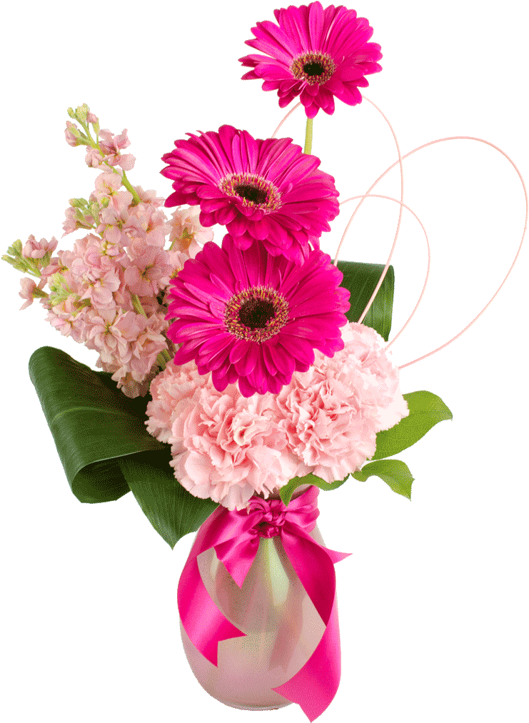 Daisy Dreams Bouquet - Gerbera Daisy Bouquet Png (1024x1024), Png Download