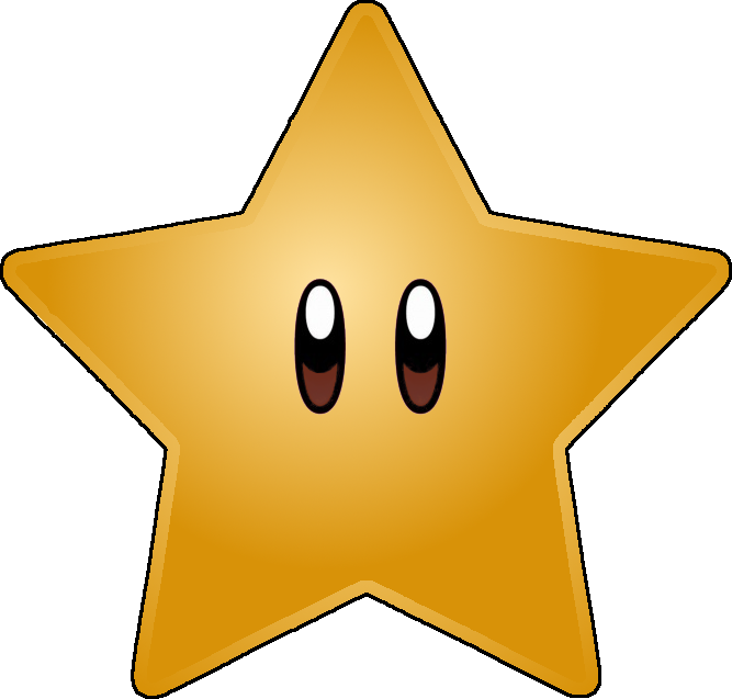 Power Star Icon Smr (667x637), Png Download