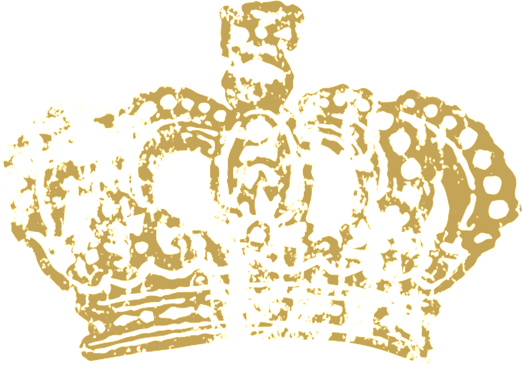 Golden Crown Seal Watercolor Transparent Illustration - Illustration (1024x716), Png Download