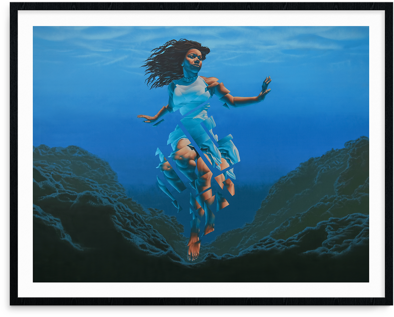 James Bullough, "pania Of The - Pania Of The Reef James (1400x1400), Png Download