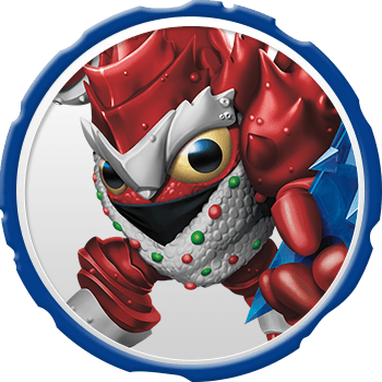 Winterfest Lob-star Icon - Activision Blizzard Skylanders Trap Team: Trap Master (350x350), Png Download