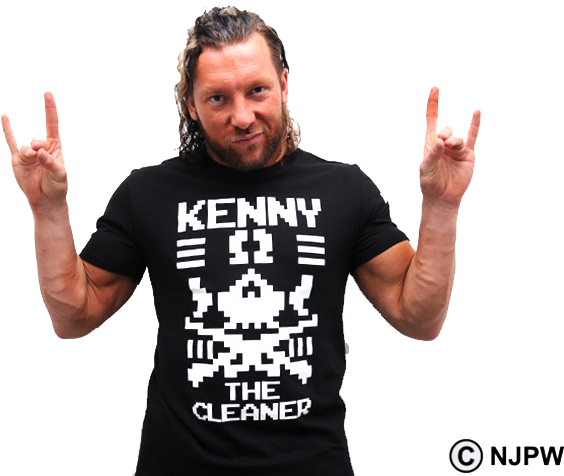 Kenny Omega Png Photos - Kenny Omega Seth Rollins (635x475), Png Download