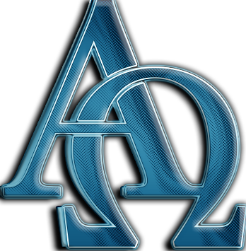 The Alpha And The Omega - Logo Alfa E Omega (348x355), Png Download