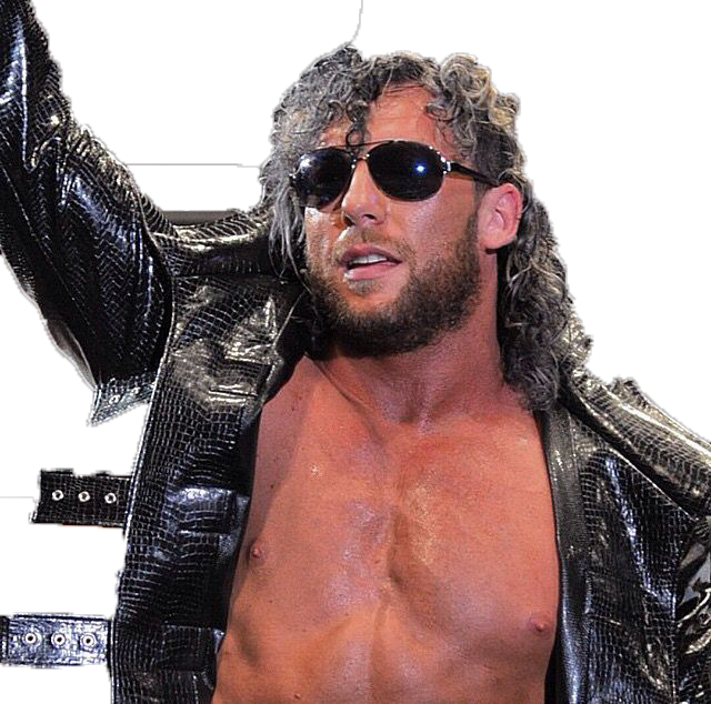 Kenny Omega Png Image - Kenny Omega White Hair (640x634), Png Download