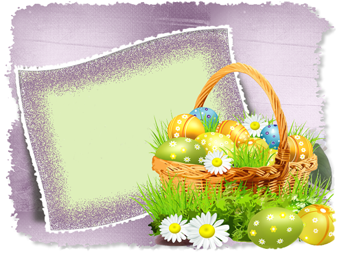 16 - Happy Easter 2018 Wishes (500x375), Png Download