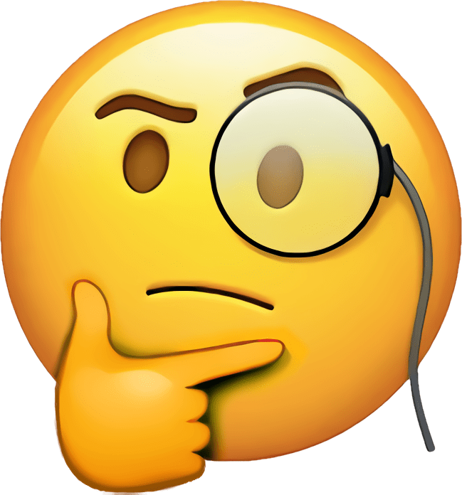 Edgy Dank Memes Transparent Funnypictures Png Png Edgy - Transparent Background Thinking Emoji (649x696), Png Download