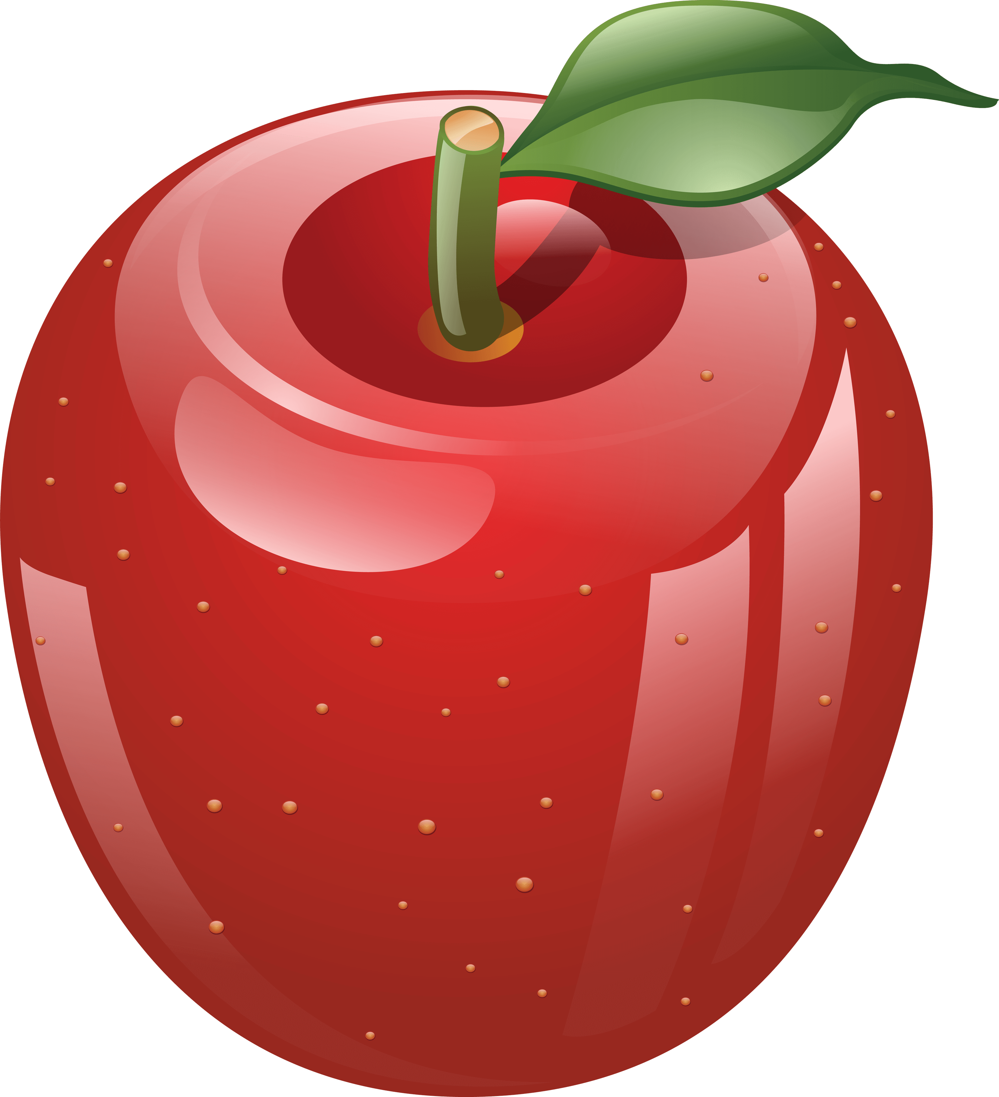 Apple Clip Art Png (3198x3514), Png Download