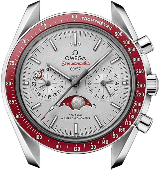 304 - 93 - 44 - 52 - 99 - - Omega Speedmaster Moonphase Chronograph 304.30.44.52.01.001 (680x1040), Png Download