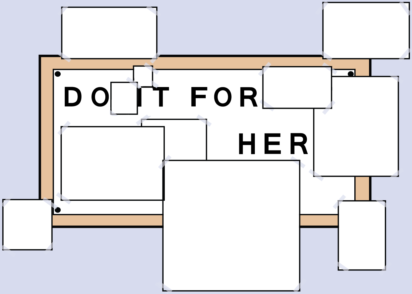 Do It For Her - Do It For Her Png (1400x1000), Png Download