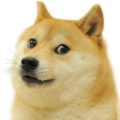 Dsp Is A Dank Meme Master - Wow Such Doge! Wow Such Doge! Wow Such Doge! Sticker (420x420), Png Download