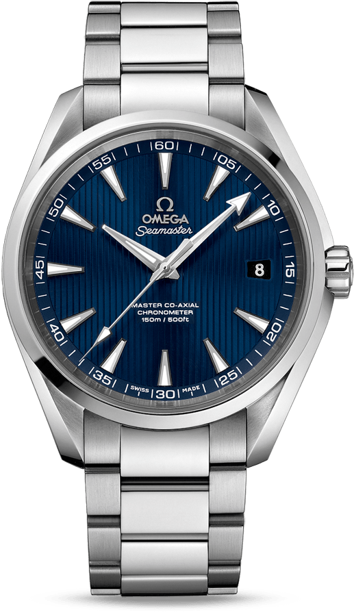 Omega Seamaster Aqua Terra Master Co Axial Mm Steel - Omega Aqua Terra 150m Master Co-axial 41.5mm 231.10.42.21.03.003 (800x1100), Png Download