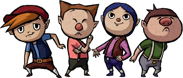Killer Bees - Windfall Island Killer Bees (584x251), Png Download