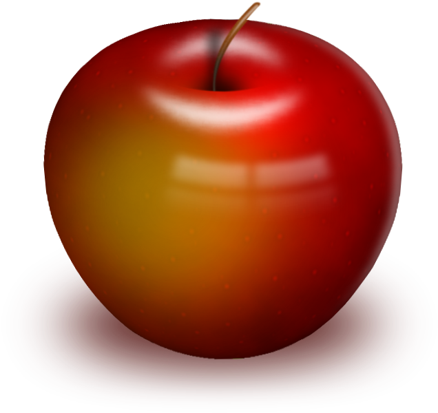 Red Apple 1 - Drink (800x800), Png Download