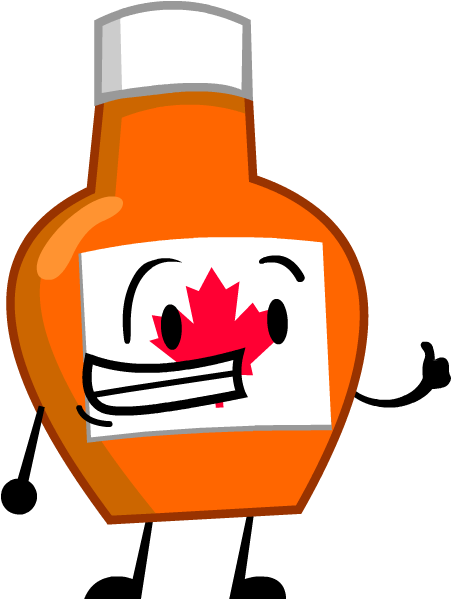Maple Clipart Maple Sugaring - Comics (461x608), Png Download