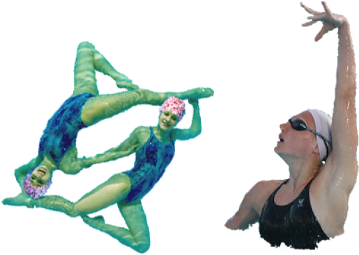 Synchronised Swimming No Background (640x480), Png Download