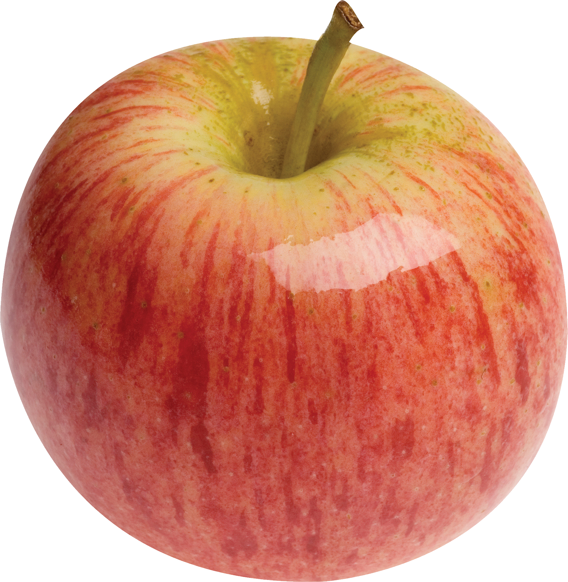 High Quality Image Apple (1914x1960), Png Download