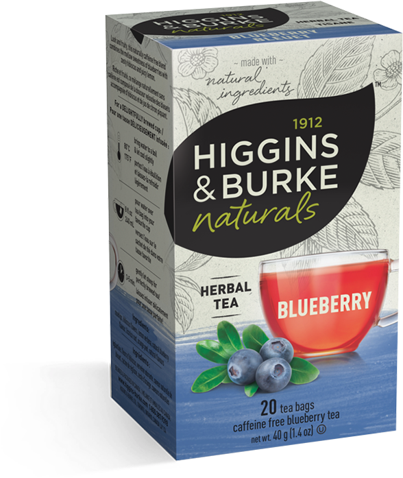 Higgins And Burke Cranberry Pomegranate Tea (700x700), Png Download