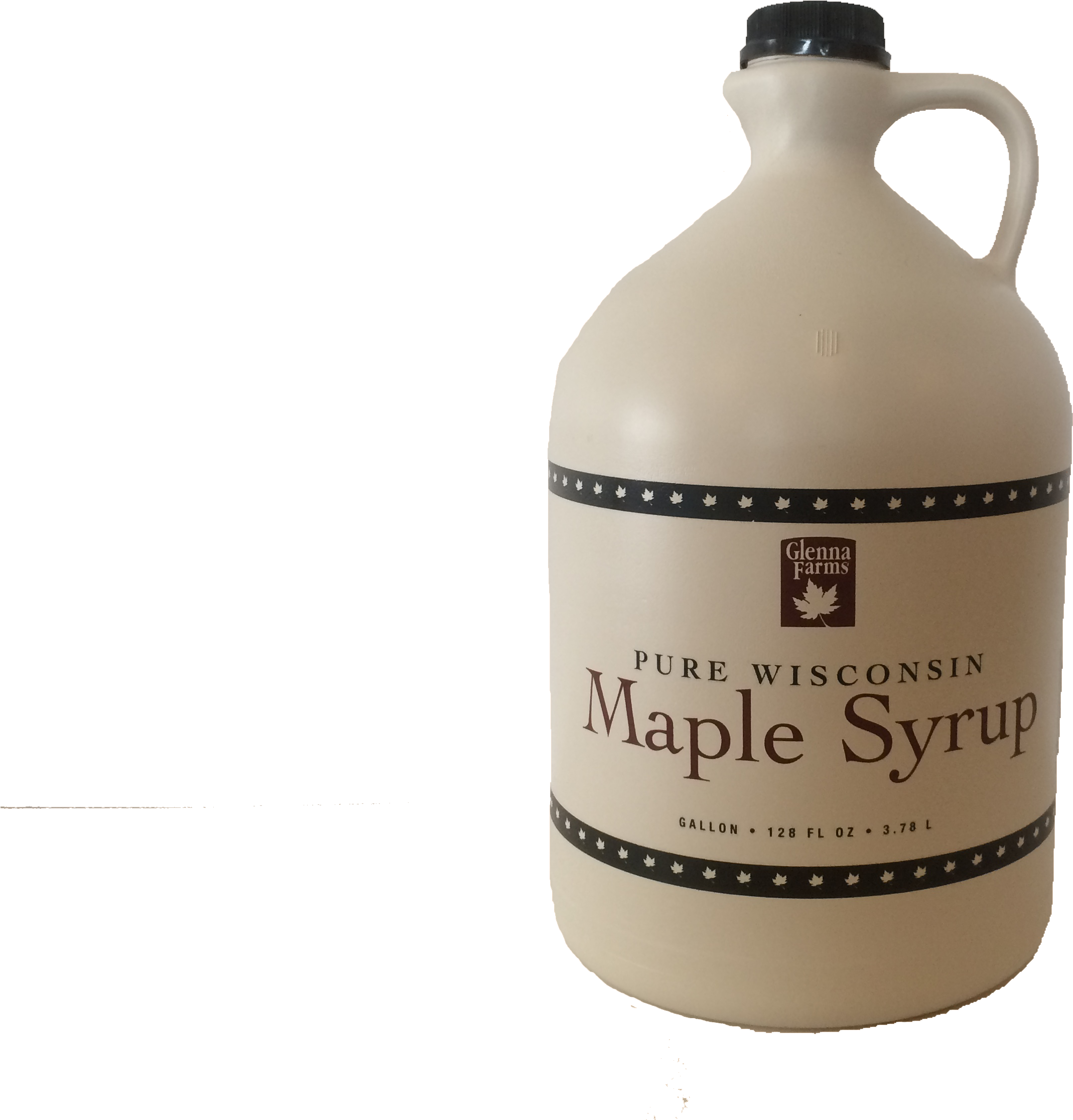 Download Gallon Organic Amber Gallon Maple Syrup Full Size PNG