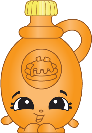 Mavis Maple Syrup Ct Art - Maple Syrup Clipart Transparent (576x495), Png Download