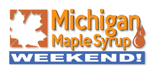 Michigan Maple Syrup Weekends In Michigan - Michigan (538x281), Png Download