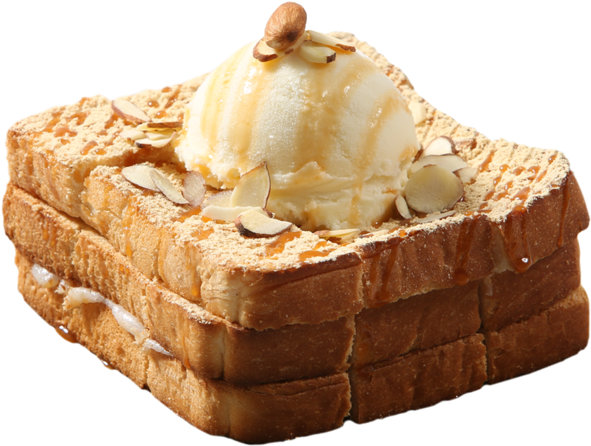 Honey Toast (1000x660), Png Download