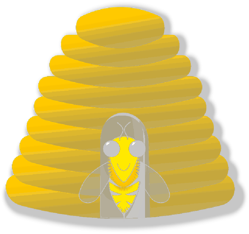 Mb Image/png - Beehive (800x751), Png Download