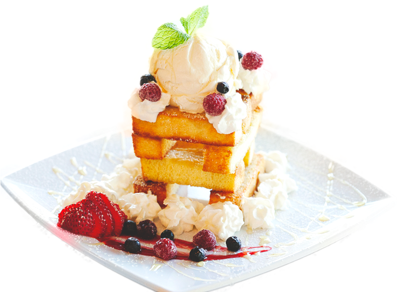 Berry Tower - Menu (901x600), Png Download