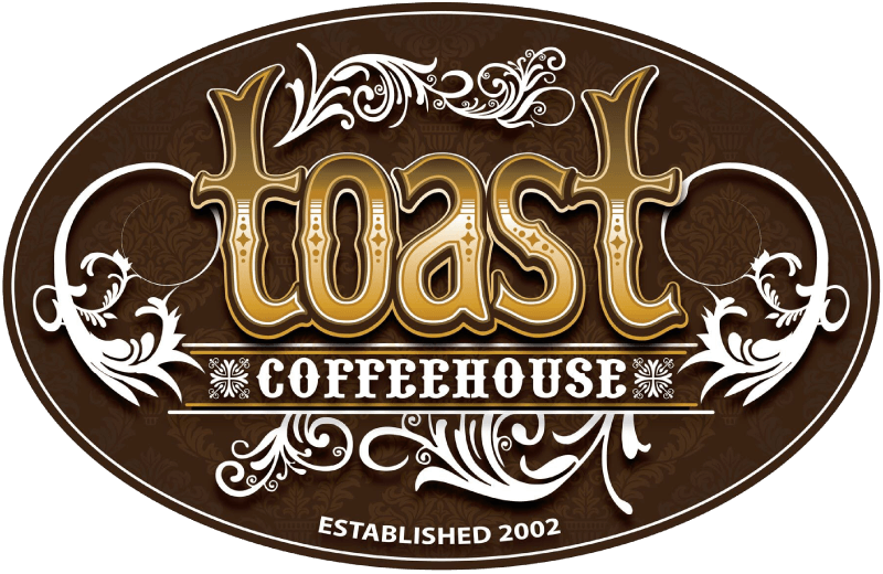 Toast Coffeehouse - Toast Coffeehouse Logo (800x520), Png Download
