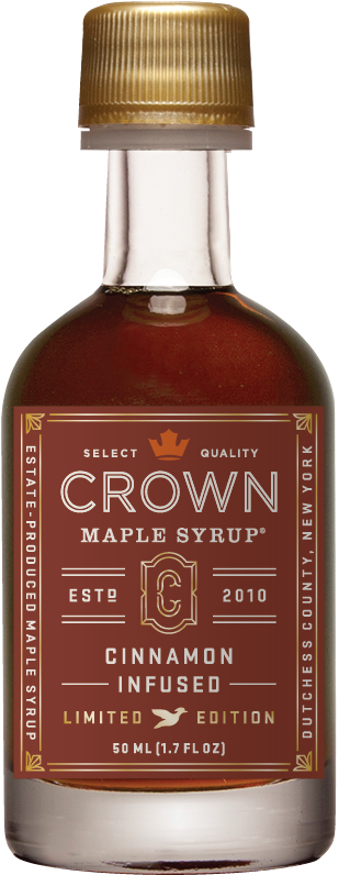 Crown Maple Maple Syrup, Applewood Smoked - 12.7 Fl (422x900), Png Download