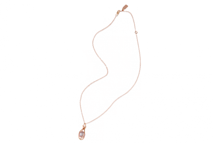 Full Of Grace Rose Gold Necklace - Necklace (725x487), Png Download