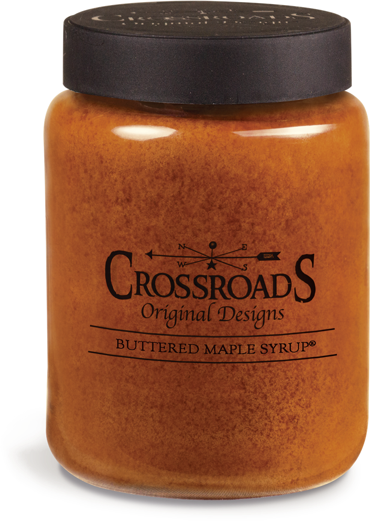 Crossroads Candle 16 Ounce Jar - French Toast (1200x1200), Png Download