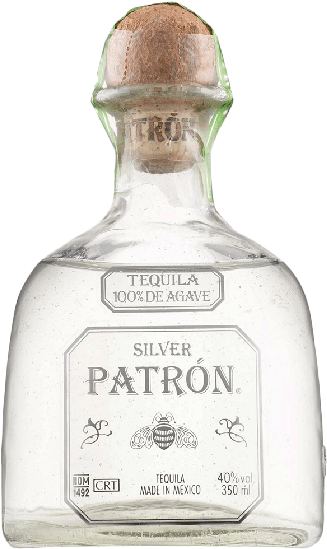 Patron Silver - Patron Tequila (560x560), Png Download