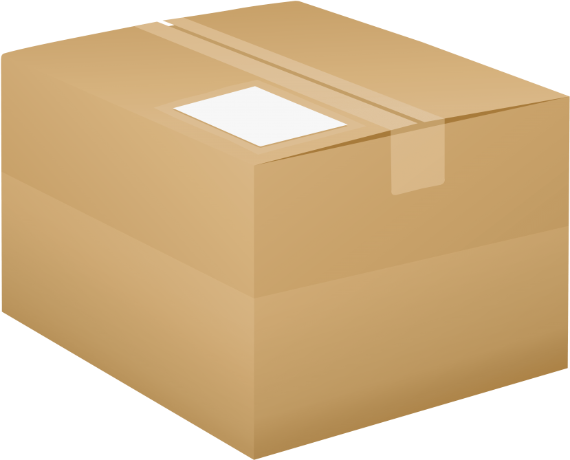 Free Png Cardboard Box Png Images Transparent - Transparent Cardboard Box Png (850x686), Png Download