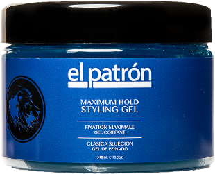 El Patron Maximum Hold Styling Gel - El Patron Rubber Extreme Hold 10.5 Oz (466x466), Png Download