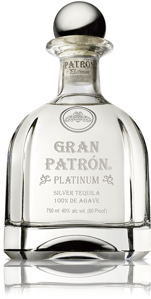 Patron Platinum - Gran Patron Platinum 1.75 L (600x675), Png Download